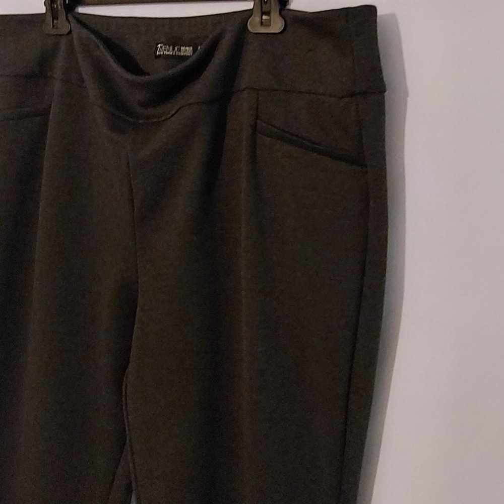 New York & Co tall pull-on midrise pant